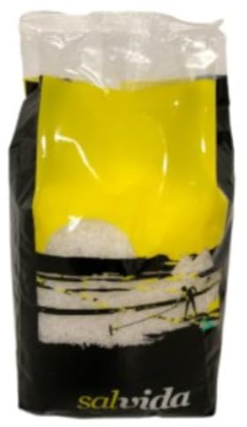 Salvida Sal Marinho Grobes Meersalz Salz Portugal für Salzmühle Nudelwasser Reis Salzbraten Inkl. FeinWert E-Book (1 x 1kg)