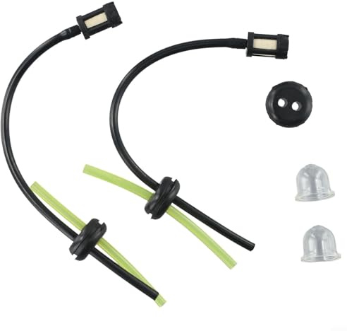 Gettimore Fuel Filter, Fuel Tube, Gasket, Priming Bulbs, Seals Replacement Kit For EINHELL, For GARDENLINE, For JACKSON & SPJHT Brushcutter Hedge Trimmer