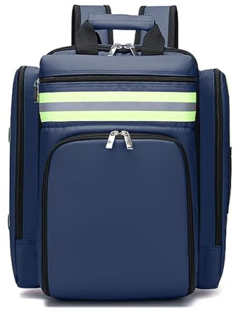 Lyirfan Erste-Hilfe-Rucksack Tasche, Notfall-medizinischer Rucksack leer, für Trauma-medizinischer Rucksack Reise-Sanitäter-Tasche, TASCHE NUR