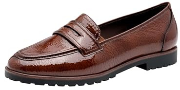 Tamaris Damen Slipper braun 41