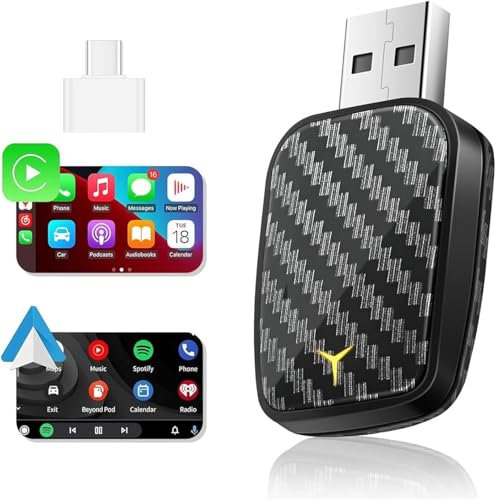 Gerbala Dongle Car-Play USB Plug & Play, Compatibile dal 2016+