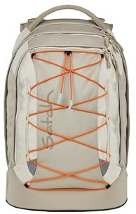 Satch pack ab 5. Klasse ergonomisch 30L Stauraum standfest Organisationstalent