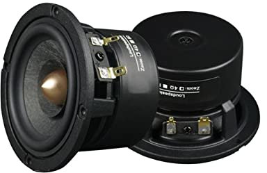 Lot de 2 haut-parleurs complets de 7,6 cm 4 8 Ohm 30 W Hifi Home Cinéma Sound Power Speaker DIY Bibliothèque haut-parleur Driver Bibliothèque haut-parleur