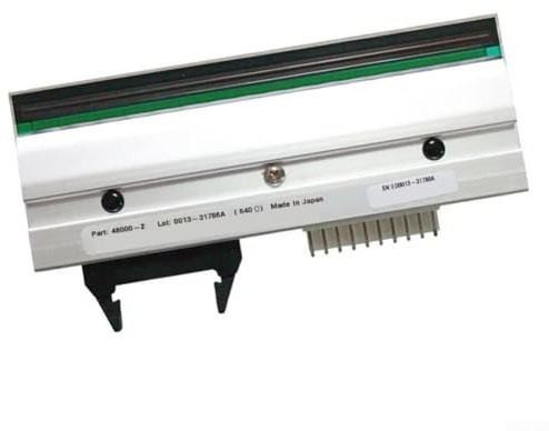 Whychstore Thermodruckkopf für Zebra 140XI3/140XiIII Plus Thermodrucker, 203dpi G48000M
