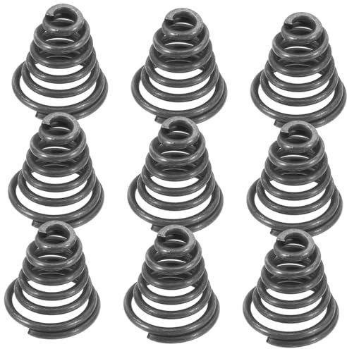 VANZACK 10pièces Ressort pour Arbre Abattu Outil De Coupe Ressort De Rechange pour Tronçonneuse Fourniture De Jardinage Petit De Rechange Accessoire De Coupe Abattage De Jardin