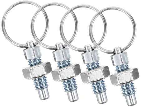 Cabilock 4piezas Pasador De Con Émbolo De Bloqueo Indexación Industrial Acero Inoxidable Multiusos