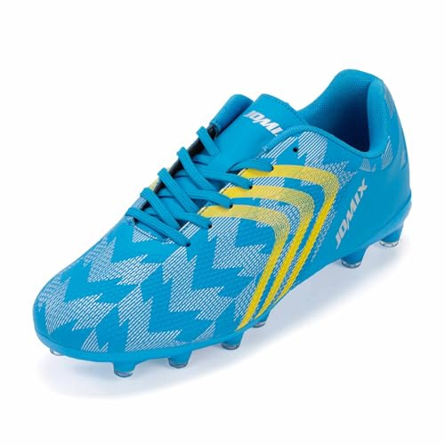 JOMIX Chaussures de Football Homme FG – Légères, Antidérapantes et Résistantes avec Tige Synthétique(Blau, 45)