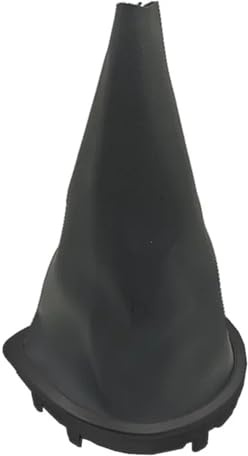 Pommeau Voiture pour Clio 3 III 2005-2012 Couvercle De Pommeau Levier Vitesse Soufflet Soufflet Boîte Vitesses Soufflet Levier Vitesse Collier Levier Vitesse Leviers Vitesse(Black)