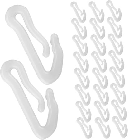 TOYANDONA 100piezas Clip De Bloqueo Para Invernadero Clips Para Acristalamiento Fácil Instalación