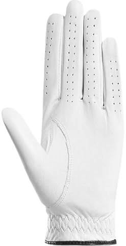 Keyubria Guanto da Golf Uomo Ergonomici Imbottiti Impugnatura Protettiva