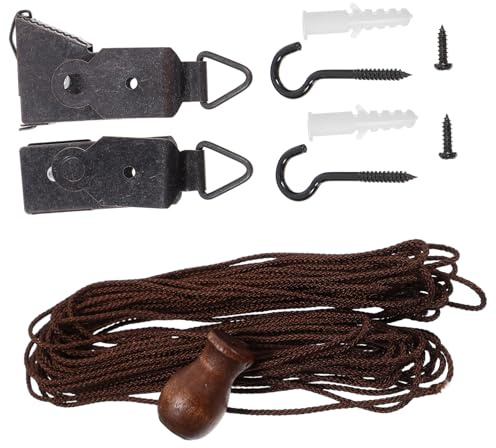 Toyvian Cuerda y Accesorios para Persianas Enrollables De Material Compacto y Duradero para Instalación En Ventanas De Casa y Oficina