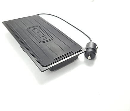 Pexorin 15w QI Caricatore Senza Fili Piastra di Ricarica Caricatore Del Telefono Senza Fili Accessori for Auto, for, for VOLVO, for XC90 S90 V90 Base di ricarica per auto