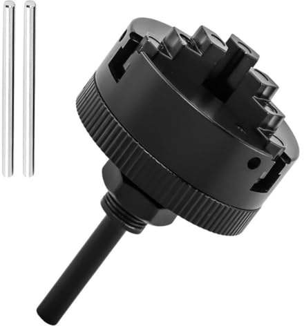 Z011 Selbstzentrierendes Drehfutter aus Zinklegierung mit 3 Backen, mit Verbindungsstangen für elektrische Bohrmaschinen und kleine Werkzeugmaschinen