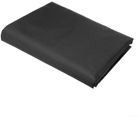Besttoolifes Wasserdichte Tischtennisplatte Abdeckung für Outdoor Indoor Polyester Schutzhülle für Ping Pong Tische 280 x 150 cm Schwarz