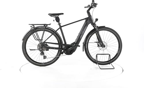 KTM E Bike Cento 10 Trekking E-Bike Herren 28 Zoll Elektrofahrrad, Bosch 85 Nm 625 Wh, 10 Gänge, Hydraulische Scheibenbremse 170-177 cm schwarz (Generalüberholt)