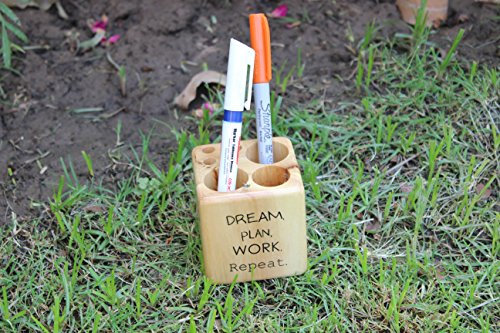 ivei Holz Pen Ständer Cube – Dream