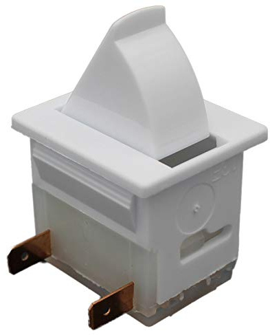 Supplying Demand 7014651 Refrigerator Fan Switch Replacement Model Specific Not Universal White