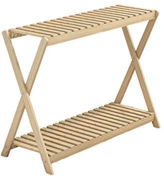 KDDEON Blumenständer Indoor,Blumentreppe Massivholz,Blumenregal Balkon,Pflanzentreppe Bodenstehend,Blumentopf Display Rack Lagerregal