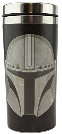 Paladone PP7332MAN Reisetasse, Edelstahl, 450 milliliters, 1 Stück (1er Pack)