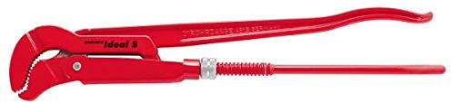 ROLLER'S Ideal S 1 1/2 - S-Maul-Rohrzange für Rohre bis Ø 1 1/2