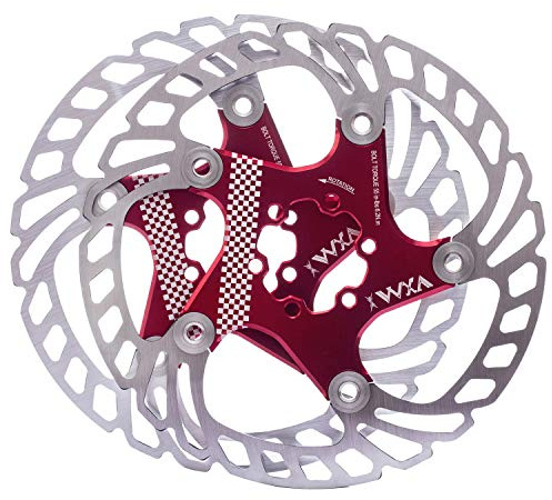 YBEKI 2er Set Fahrrad Bremsscheiben (140/160/180/203mm) - Edelstahl Floating Disc Rotoren für MTB, Rennrad, BMX - Hochwertige CNC-gefräste Scheiben