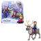 ​Disney Frozen Toys, Anna Posable Small Doll and Sven Reindeer Inspired by the Disney Frozen Movies, Gifts for Kids, HLX03