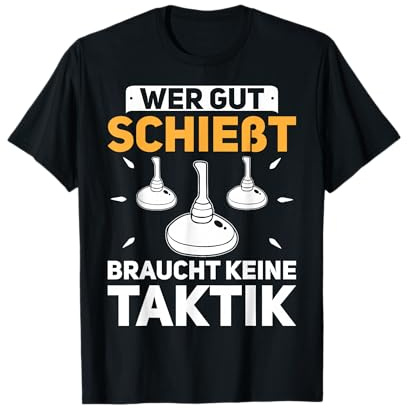 Eisstock Eistockschießen Stockschütze T-Shirt