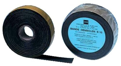 DENSO Bande adhésive double face anti-corrosion - Densolen S10 L30mm - long 15m - Droguerie