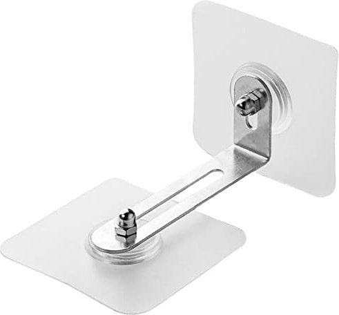 Yigogo 5 tasselli adesivi per mobili, kit anti punta, kit cinghie per mobili, montaggio a parete, gancio a vite, sicuro per libreria, cassettiera, mensola, armadio a parete, 64432