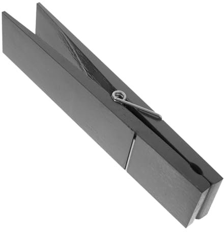 ANDRESLAD Porte-Serviettes Bois Géant Pince à Linge Multifonctionnelle pour Serviettes Vêtements Et Accessoires Décoration Pratique pour Salle De Bain Et Maison