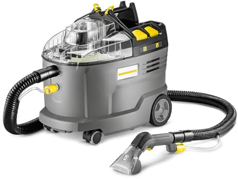 Machine de nettoyage de canapé en tissu, pulvérisation et aspiration intégrées/décontamination en profondeur et séchage rapide, pression de pulvérisation de 100 kPa