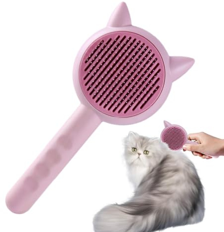 Jlobnyiun Kattborste för , underullborste för hundar | Lätt kattkam | kattborste kattborste - rengöringsborste för , multifunktionell borste för