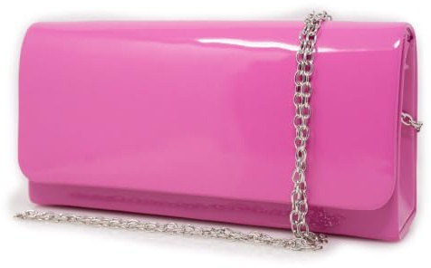 Emila Pochette donna elegante cerimonia di vernice lucida elegante da ragazza signora borsa a mano piccola borsetta sera clutch bag giorno matrimonio comunione battesimo primavera estate 2026