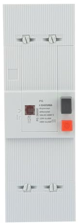Jadeshay Disjoncteur Électrique 30-60A 50Hz / 60Hz 2P Disjoncteur Commutateur d'air de Protection Interrupteur Basse Tension Commutateur avec Protection Multiple pour Système Électrique