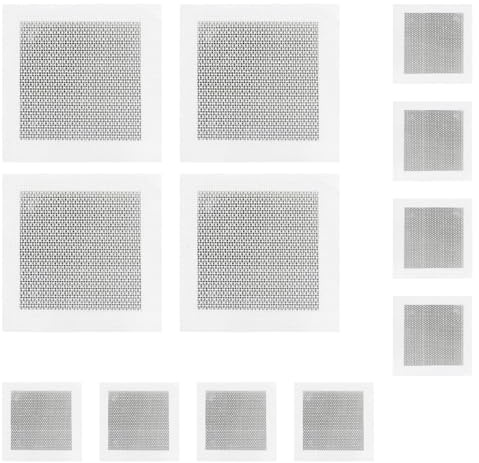 12PCS Wall Repair Patch Kit – Self-Adhesive Drywall Repair Patch for Hole Fixing – Easy Home Wall Hole Repair