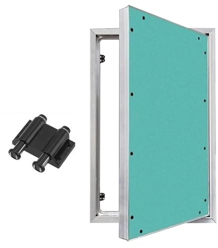 Unterputz-Metall-Zugangsplatte mit Magnetverschluss – langlebige Inspektionstür für Gipskartonplatten, ideale Zugangslösung für Badezimmer-Service, einfache Installation