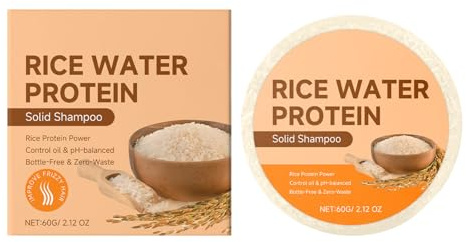 Jabón Champú Natural,60g Sólido Para Cabello Hidratante - Jabón Capilar Para Mujer y Uso Doméstico, Hidratante y Reparador