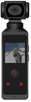 Mini caméra WiFi 4K HD, caméscope de Poche Rotatif à 270 °, étanche, for Sports de Plein air, vélo, enregistreur vidéo avec Microphone