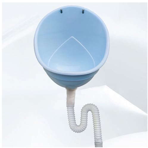 Orinatoio portatile da uomo, senza acqua, con tubo, ideale per viaggi, campeggio e uso di emergenza