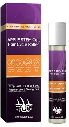 Haarwachstumsserum Roll On, Hair Growth Serum,Roll-On Haarserum, Haar-Roller-Serum,Haarserum,Haarwuchs Roll-On Serume,Reduziert Haarausfall,FöRdert Das Haarwachstum,Haare Pflege für Frauen & Männer