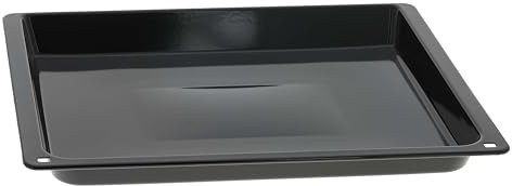 Masterpart Bandeja de goteo esmaltada para horno, 465 x 375 x 39 mm, color negro, para cocinas y hornos Neff B15, B27, B47, B55 11029049