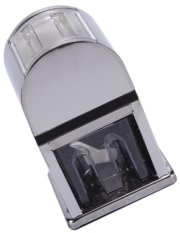 LIFKOME Machine à Glace Pilée Manuelle en Acier Inoxydable Mini Broyeur à Glace Compact pour Usage Domestique Portable pour Smoothies et Cocktails Outil Cuisine Pratique