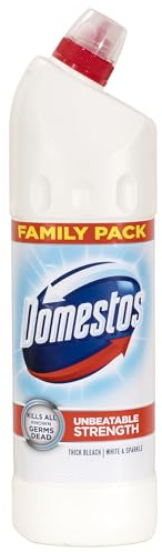 Domestos White & Sparkle Thick Bleach WC-Reiniger 1250 ml (1, 1250)