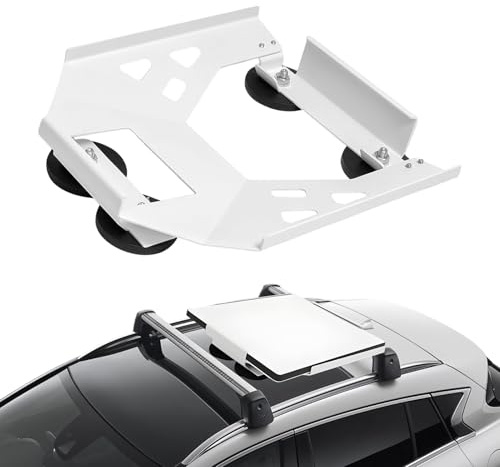 Supporto Magnetico per Antenna Auto - Kit di Montaggio | Montaggi in Acciaio Inossidabile per Parabola Satellitare,per Camion Barca Auto Camper Van Viaggi Stradali e Outdoor