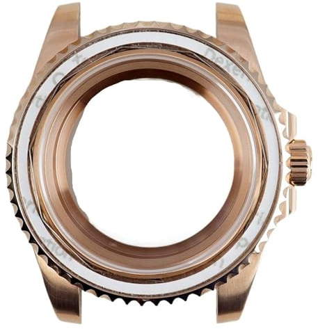 1 st 40 mm klockfodral Safirkristall for Miyota 8215 Movement 120 Klicks ram(NO.2 No bezel)