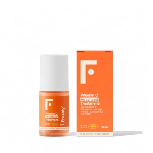 Freshly Cosmetics - Siero trattamento viso con vitamina C, trattamento avanzato alla vitamina C, tripla dose di vitamina C naturale