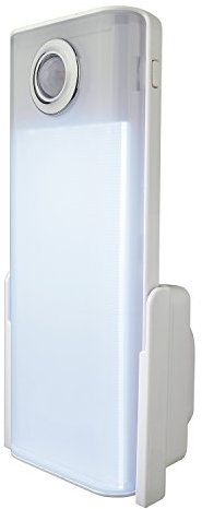 Xtralite Duo Lux 3-in-1 Rechargeable LED Torch, Dual Nightlight with Motion Sensor and Dusk-to-Dawn Modes, and Automatic Power Failure Light – Induction Charging, Energy Efficient, 5 LED Torch