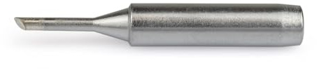 QUICK Straight Soldering Tip, Bevelled 45°, Diameter 2 mm for Soldering Station 3103/3104/TS1100 (960-2C)