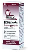 Bromhexin Krewel Meuselbach Tropfen 12 mg/ml,50ml