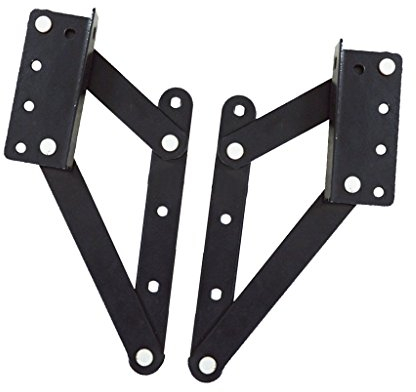 Tubayia 2 Stück Verstellbare Schlafsofa Scharniere für Bett Sofa Möbel Hardware